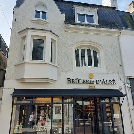Appartement Moderne Hyper Centre Ville 4 Chambres Auray Eksteriør bilde