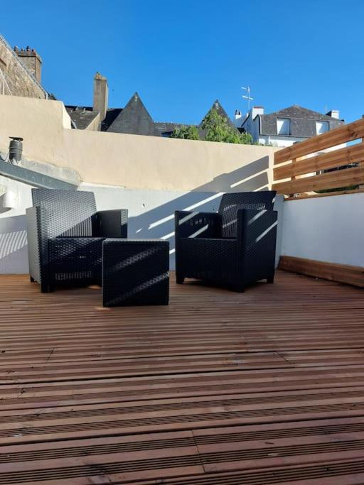Appartement Moderne Hyper Centre Ville 4 Chambres Auray Eksteriør bilde