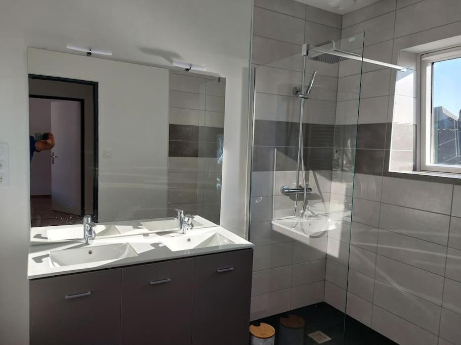 Appartement Moderne Hyper Centre Ville 4 Chambres Auray Eksteriør bilde