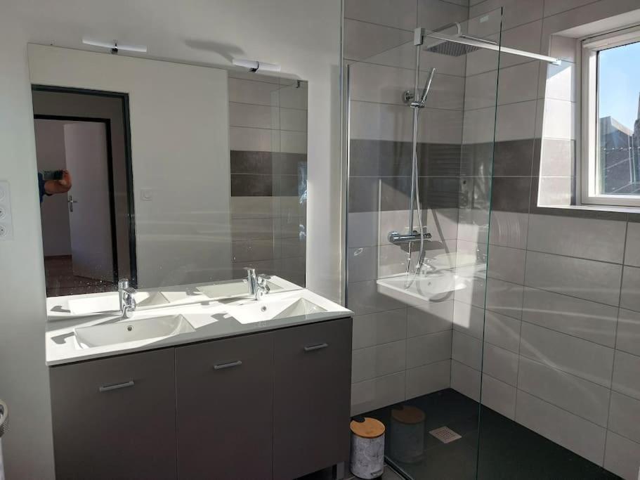 Appartement Moderne Hyper Centre Ville 4 Chambres Auray Eksteriør bilde