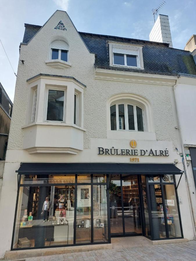 Appartement Moderne Hyper Centre Ville 4 Chambres Auray Eksteriør bilde