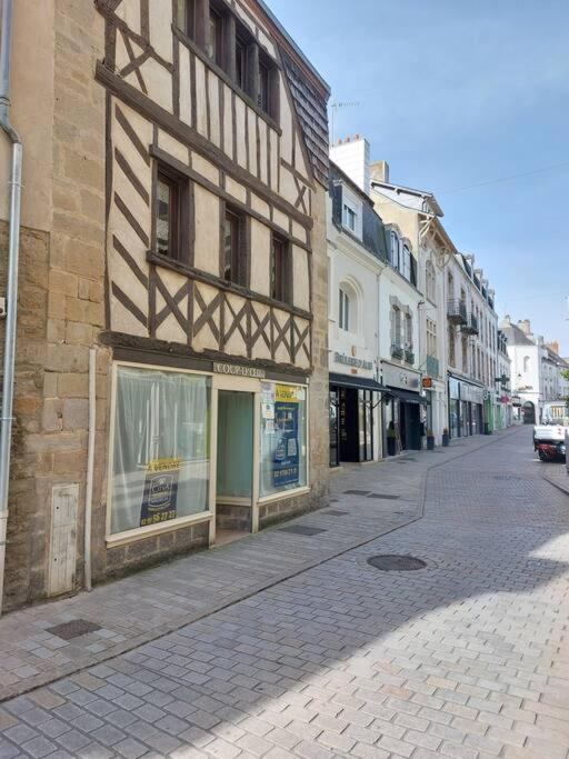 Appartement Moderne Hyper Centre Ville 4 Chambres Auray Eksteriør bilde