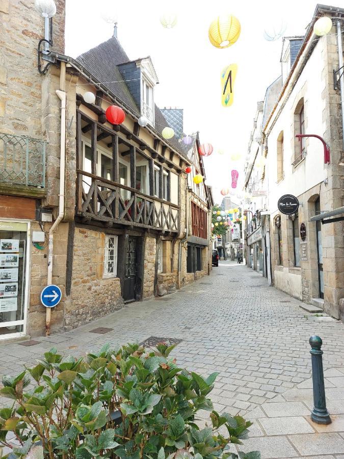 Appartement Moderne Hyper Centre Ville 4 Chambres Auray Eksteriør bilde